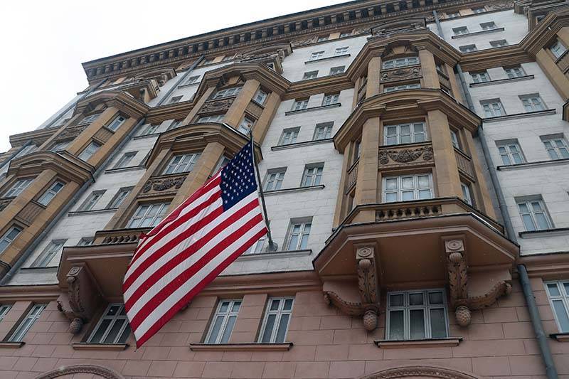 Посольство США ответило на задержание дипломатов в Северодвинске