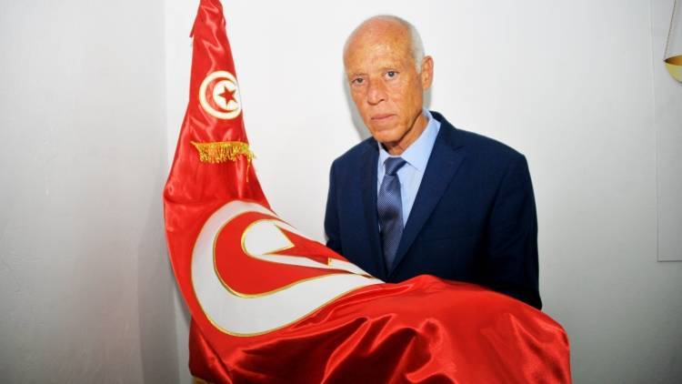 Президентом Туниса избран Каис Саид, набравший 72% голосов