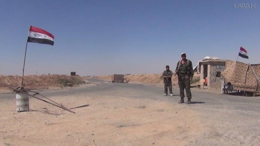 Армия Сирии освободила Ракку от курдов-террористов