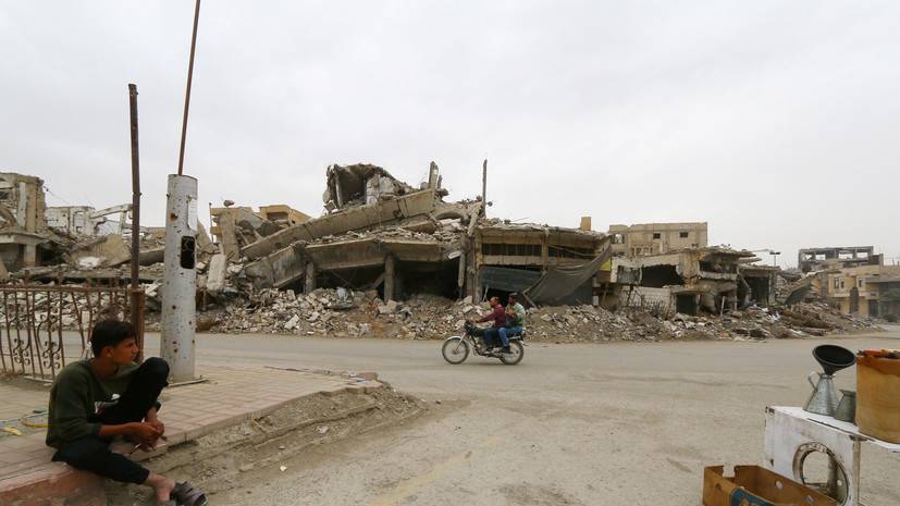 Войска международной коалиции покинули сирийские города Ракка и Табка