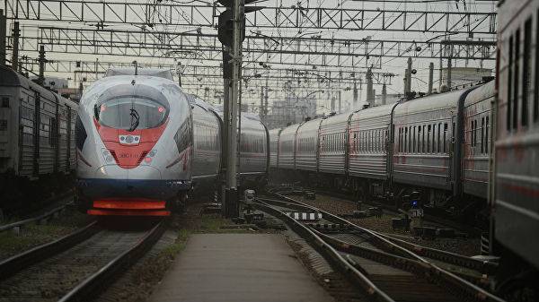 Прямой скоростной поезд будет курсировать между Пермью и Екатеринбургом