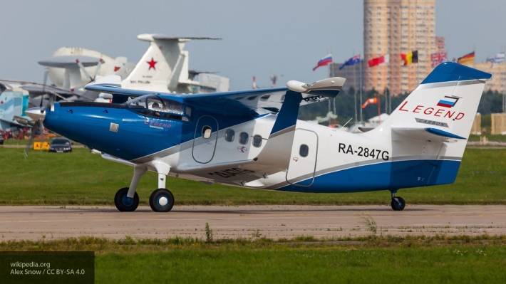 В РФ начали работу над новым самолетом для малой авиации на базе ТВС-2ДТС