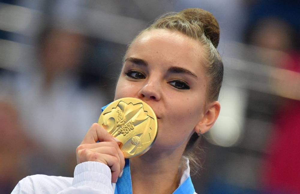 Гимнастка Аверина стала лучшей спортсменкой Европейских игр в Минске
