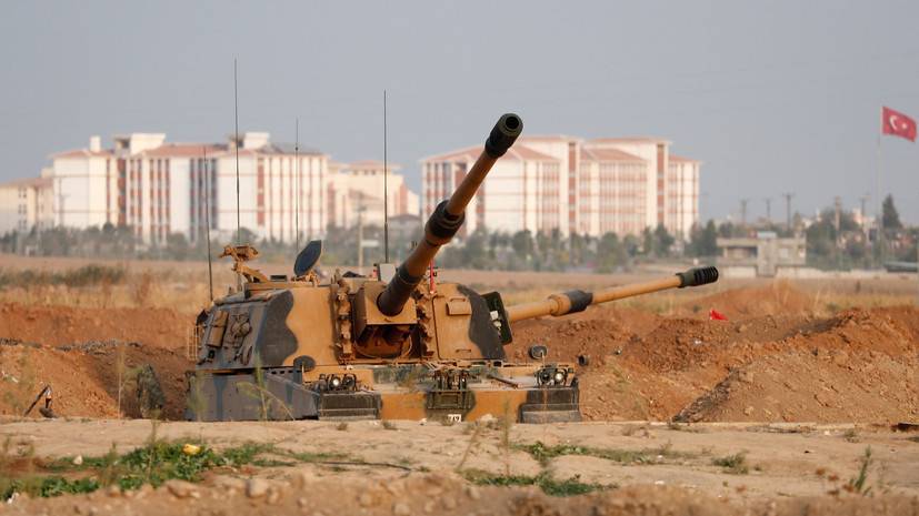 В Кремле ожидают от Турции информации о приостановке операции в Сирии