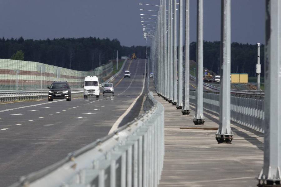 Скорость движения по трассе М11 "Москва – Санкт-Петербург" увеличат до 130 км/ч