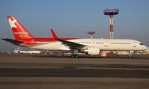 Самолет компании Nordwind экстренно сел в Ташкенте из-за буйных пассажиров