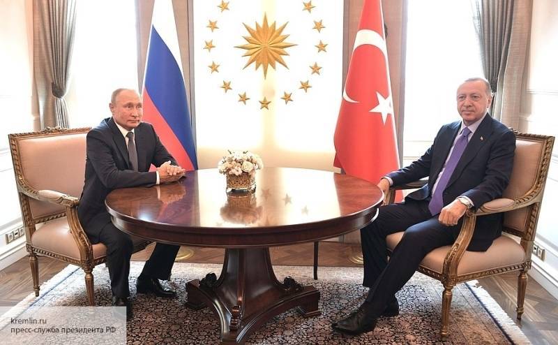 Путин и Эрдоган обсудят наступление Турции на позиции курдов-террористов в Сирии