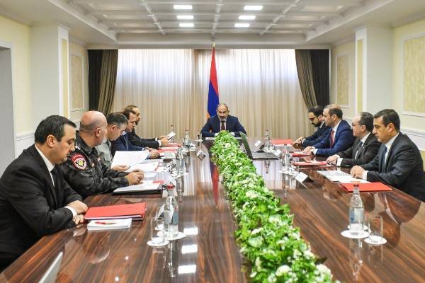 Пашинян созвал Совбез Армении обсудить «бурные события» в регионе