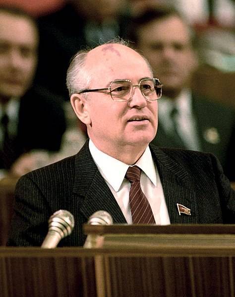Горбачев предостерегает об опасной милитаризации мировой политики - Cursorinfo: главные новости Израиля