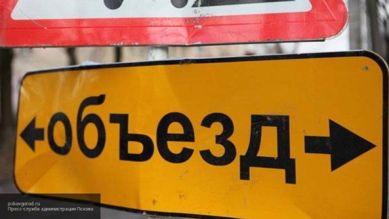 Движение транспорта в четырех московских округах ограничат с 24 октября