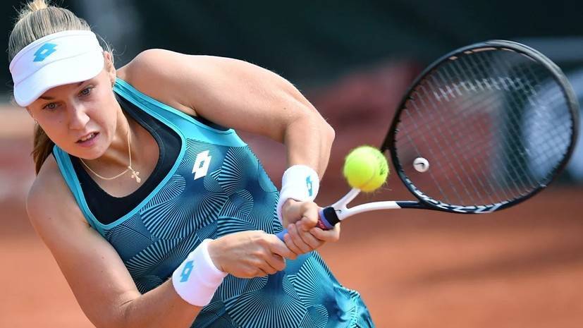 Блинкова вышла в полуфинал турнира WTA в Люксембурге после снятия Гаспарян
