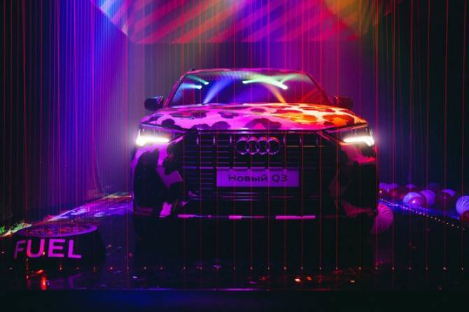 Новый Audi Q3 представлен в России