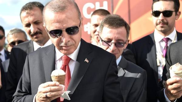 Эрдоган предлагает России возглавить процесс достижения мира в Сирии