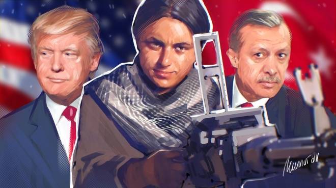 Эрдоган заверил, что предупреждал Трампа о начале операции в Сирии
