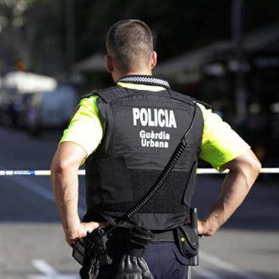 Полиция задержала не менее 10 человек во время акции протеста в центре Барселоны