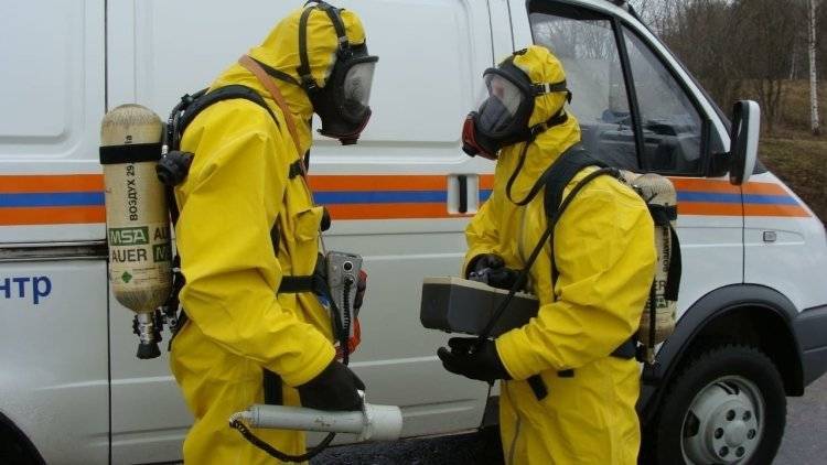 МЧС разъяснило россиянам порядок информирования при радиационных и химических ЧП