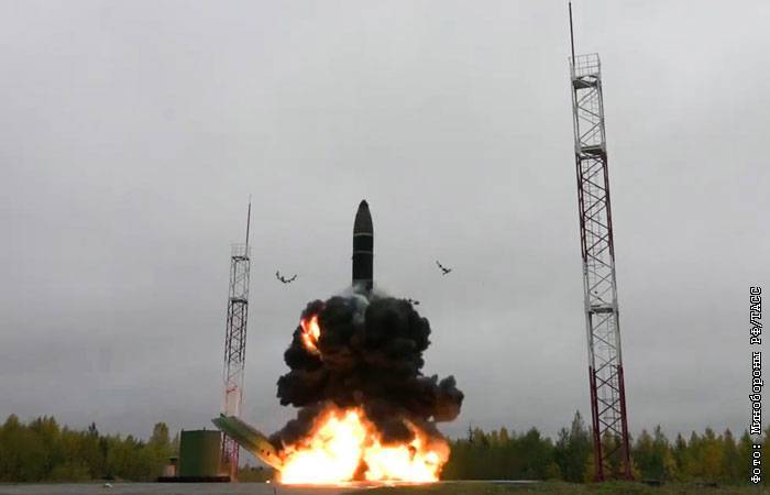 В России запустили баллистические и крылатые ракеты на учениях "Гром-2019"