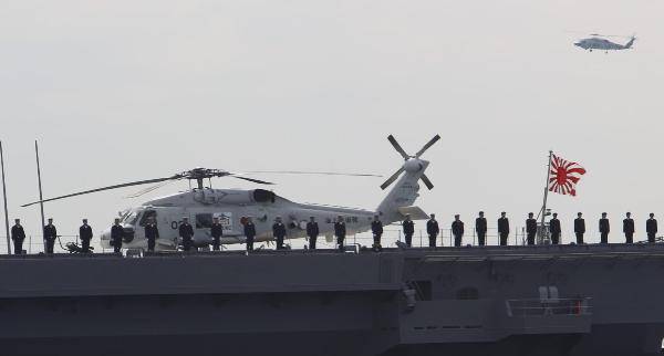 Asahi Shimbun: Япония развернёт самостоятельную миссию в Ормузском проливе