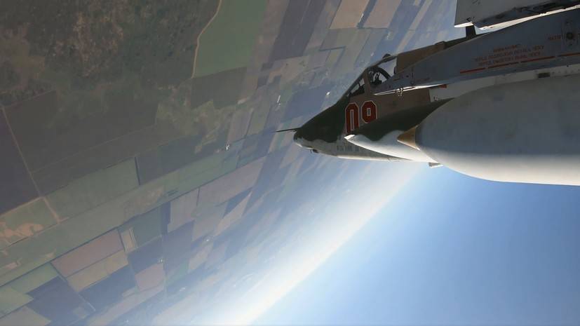 «Летающие танки» Су-25СМ3 продемонстрировали боевые возможности в небе над Ставропольем — видео