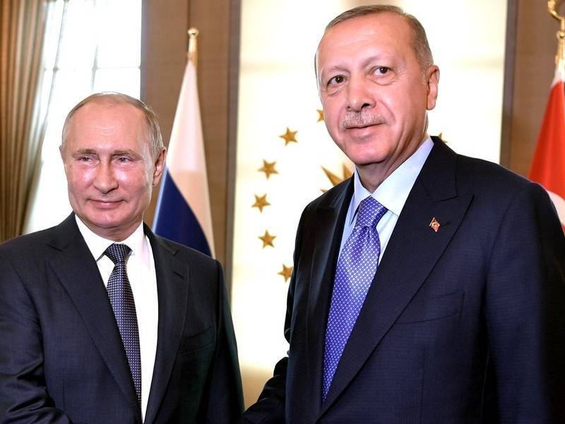 Путин и Эрдоган обсудят сирийский вопрос без представителей Сирии