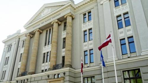 МИД Латвии осудил салют в Москве в честь освобождения Риги - lentanovosti.ru - Москва - Рига - Латвия