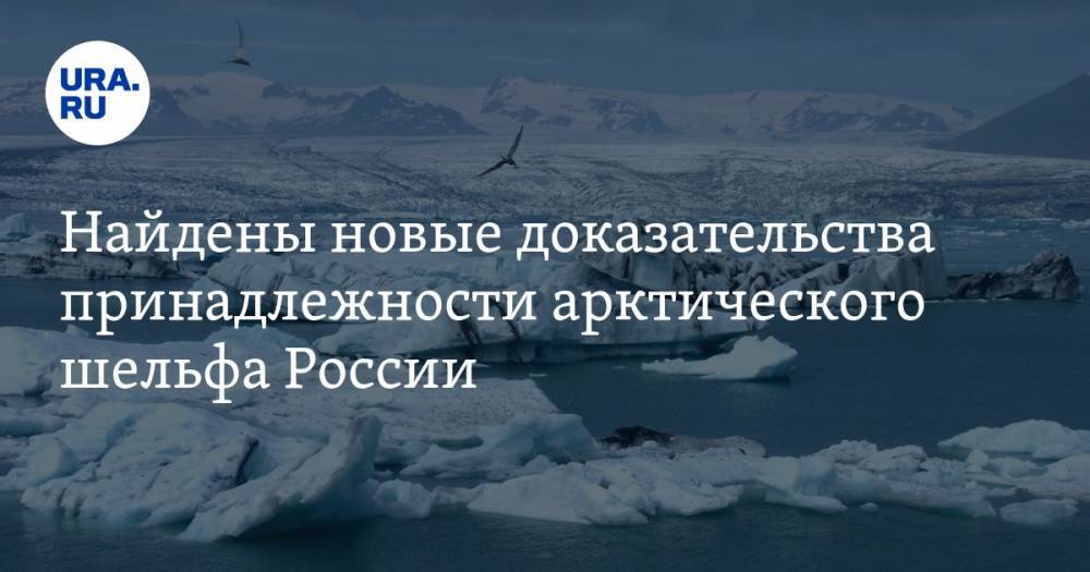 Найдены новые доказательства принадлежности арктического шельфа России