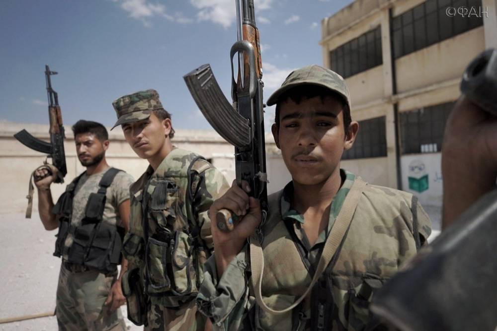 Сирийская армия продолжает развертывание на севере республики