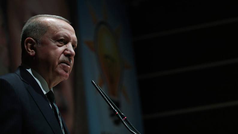 Эрдоган заявил об обсуждении с Трампом операции в Сирии за день до ее начала