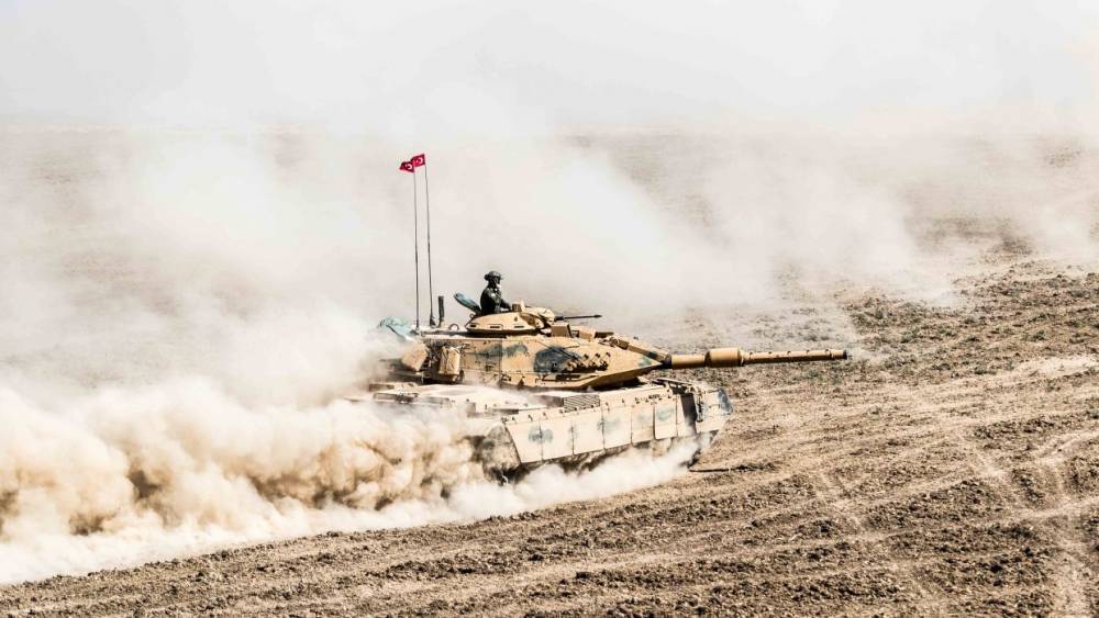 Турция обязалась защищать мирных жителей от курдов в буферной зоне на севере Сирии