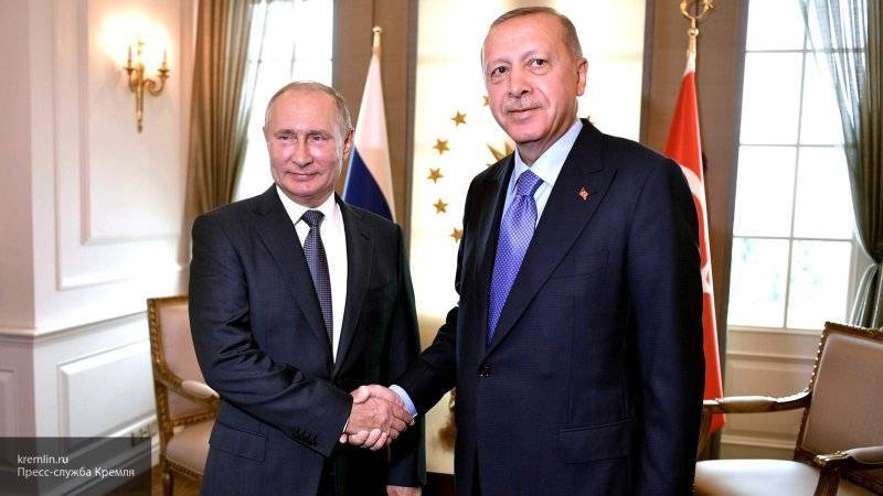 Эрдоган обсудит с Путиным продолжение операции против курдов-боевиков в Сирии