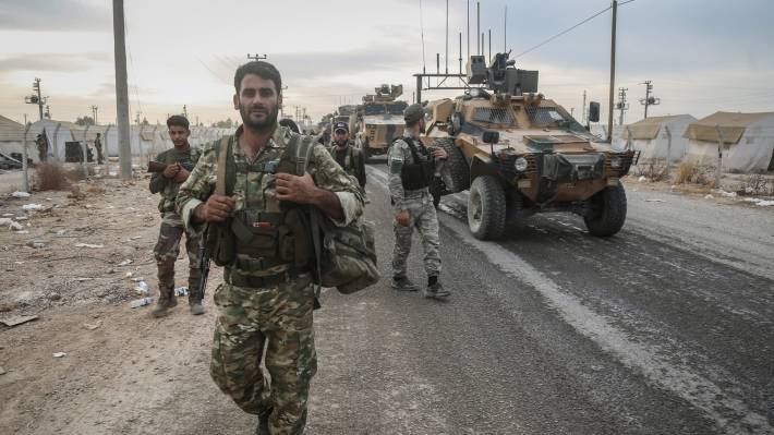 Италия положительно оценила паузу в операции Турции против курдов в Сирии