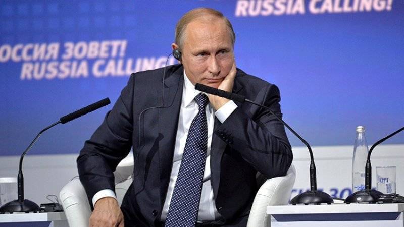 Путин одобрил идею создания международного рейтинга творческих вузов