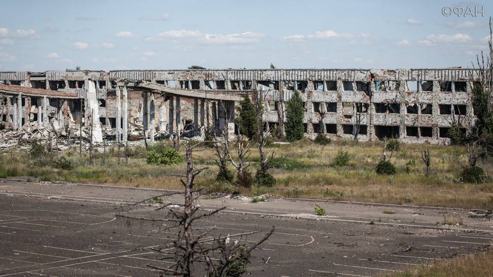 ВСУ атаковали аэропорт Донецка во время переговоров в Минске
