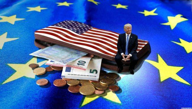Победоносные пошлины: США обложили Европу почти на 7,5 млрд долларов