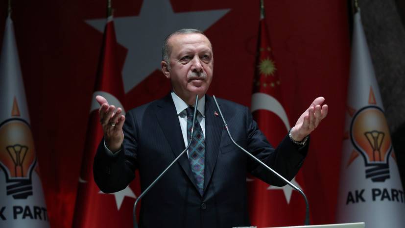 Эрдоган назвал условие продолжения военной операции в Сирии