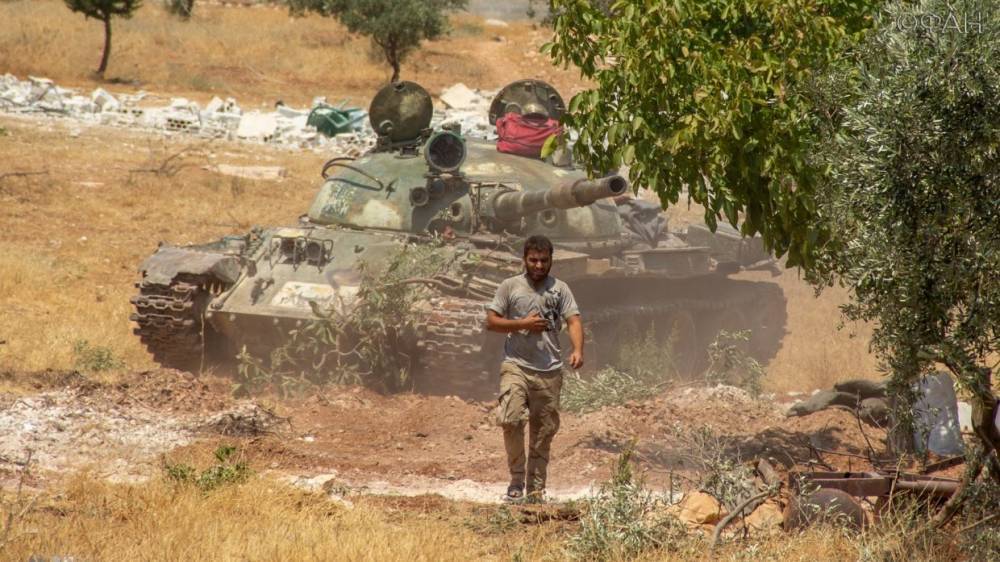 Армия Сирии вошла в новые населенные пункты, ранее занимаемые курдами