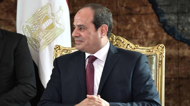 Президент Египта обратился к участникам экономического форума Россия — Африка