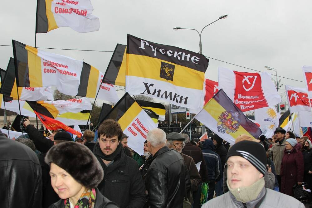 Организаторы «Русского марша» решили сменить название на «Правый марш»