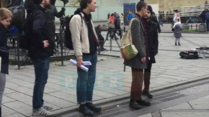 Петербургские студенты протестуют против&nbsp;переезда СПбГУ в Шушары