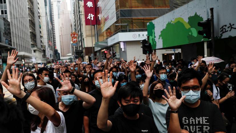 Посол Китая заявил о появлении украинцев на протестах в Гонконге 
