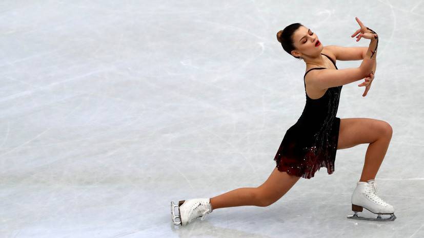 Самодурова выиграла короткую программу на турнире Ice Star в Минске
