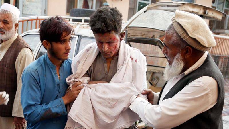 В Афганистане взорвали мечеть. Погибли более 60 человек