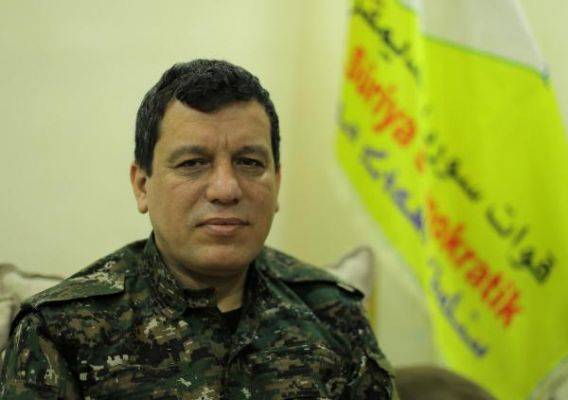 Военчачальник сирийских курдов сообщил Трампу о статусе гаранта России
