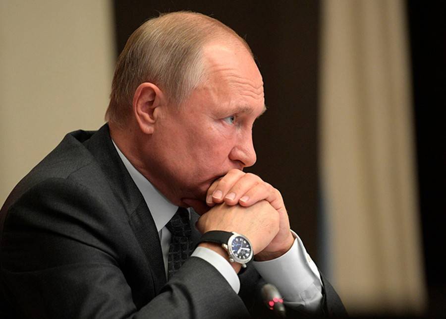 Путин предложил отказаться от признания комиссии в рамках Женевских конвенций