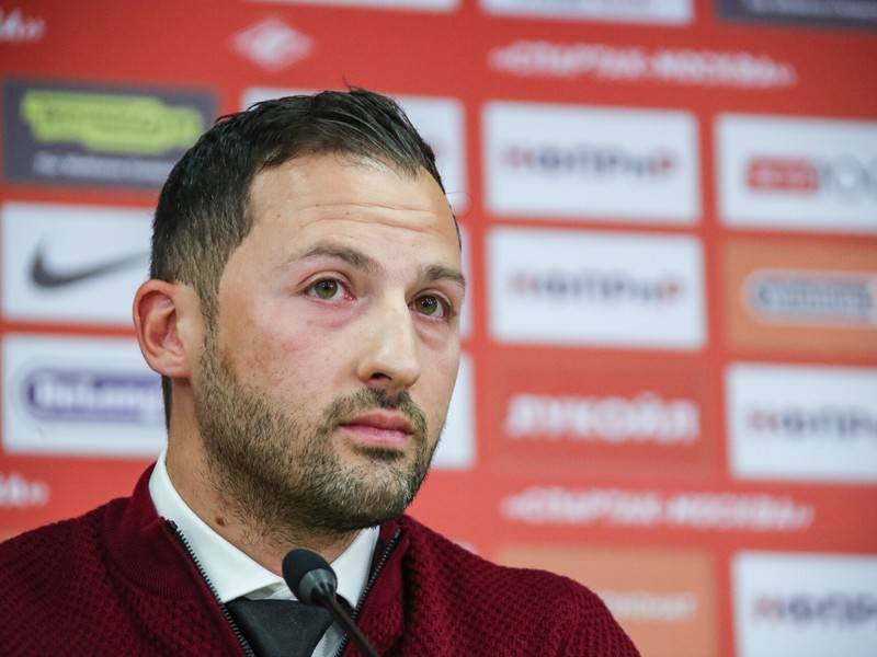 Тедеско заявил, что «Спартаку» нужно быть осторожным в матче с «Рубином»