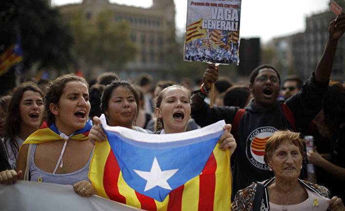 La Vanguardia (Испания): международные СМИ продолжают следить за беспорядками в Барселоне
