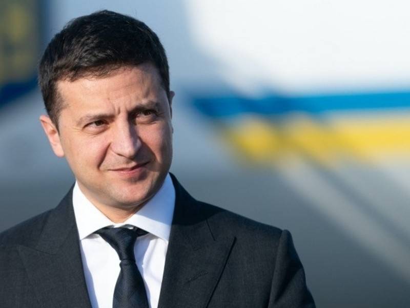 Зеленский поставил условие отвода сил в Донбассе