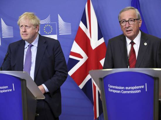 Новая сделка по Брекзиту: о чем договорились Великобритания и Евросоюз
