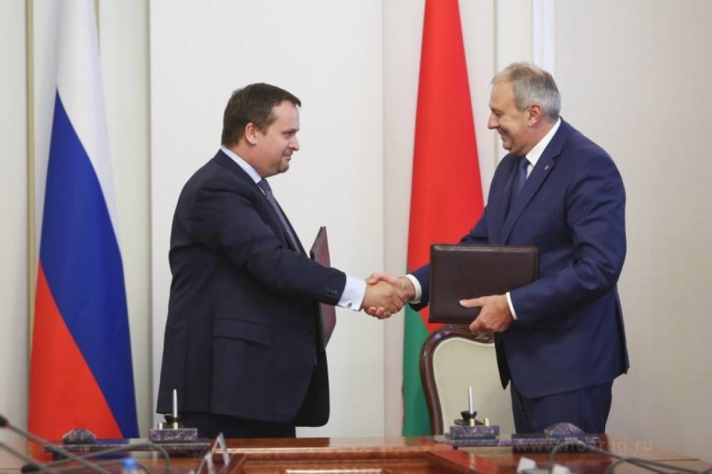 Новгородская области и Белоруссия скрепили сотрудничество новым соглашением