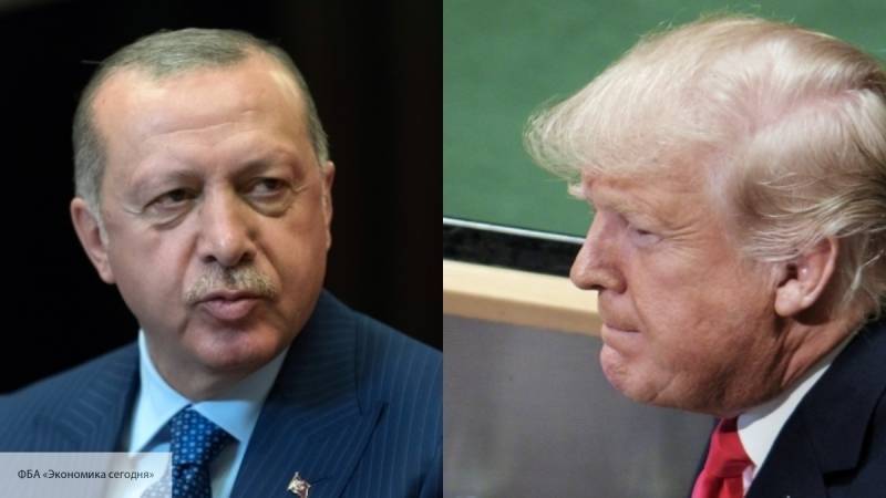 Трамп приветствовал прекращение огня между Турцией и курдскими боевиками
